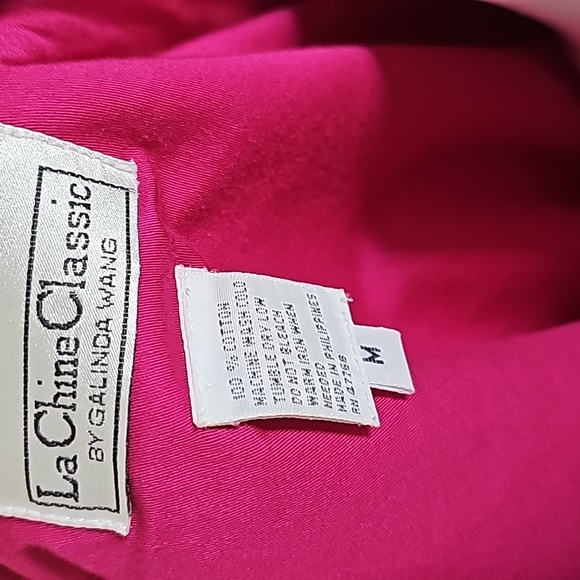 Vintage Women’s Blazer Pink Size M - Picture 6 of 6